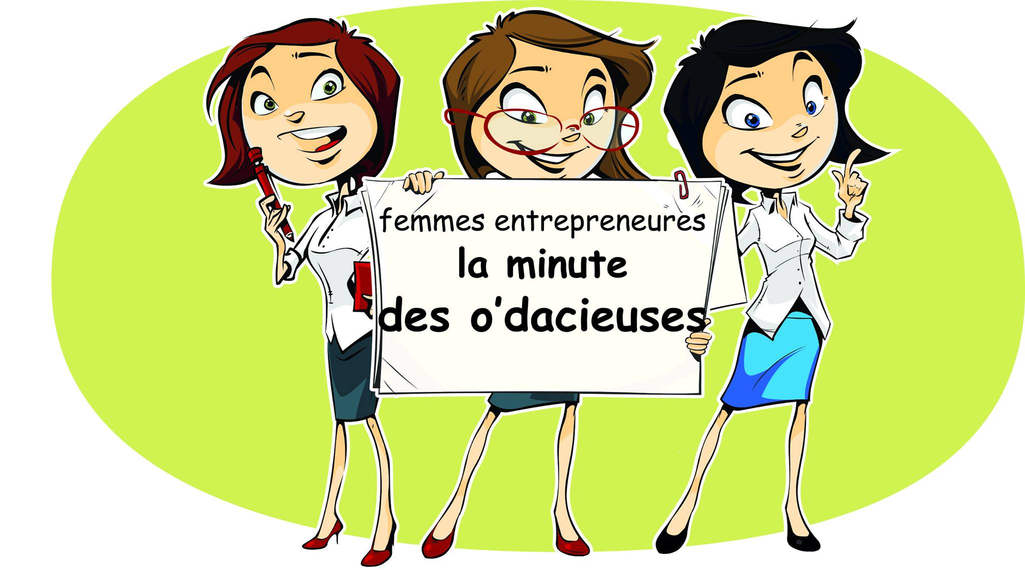 Les O'dacieuses, collectif de femmes entrepreneures